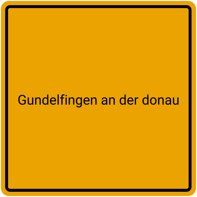 Meldebestätigung Gundelfingen an der Donau